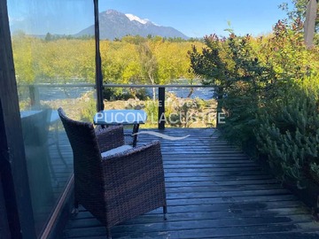 Terreno en venta en Se vende complejo cabañas orilla rio - pucon (169503), Pucón