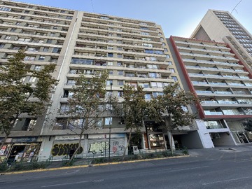 Departamento en venta en Santa Isabel 95, Santiago - 1 dormitorio, 1 baño
