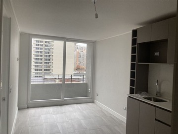 Departamento en venta en Santa Isabel / Portugal, Santiago - 1 dormitorio, 1 baño