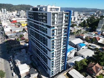 Departamento en arriendo mensual en Depto 2D1B1E en Rozas 677, centro Concepción (175464), Concepción - 2 dormitorios, 1 baño