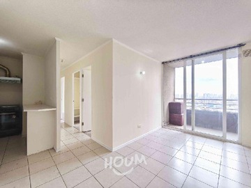 Departamento en arriendo mensual en Avenida Santa Rosa, San Miguel - 3 dormitorios, 1 baño