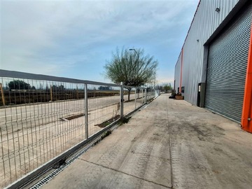 Bodega en arriendo mensual en Parque Industrial Valle Grande, Lampa - 2 baños