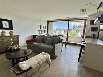 Departamento en venta en Ed. Peninsula Vista calle Walker Martínez, Puerto Varas - 2 dormitorios, 2 baños