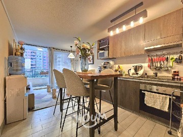 Departamento en venta en Avenida Vicuña Mackenna, La Florida - 2 dormitorios, 2 baños