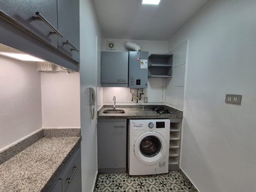Departamento en arriendo mensual en Sector Plaza Ñuñoa 1 Dormitorio 1 Estacionamiento - 1 dormitorio, 1 baño