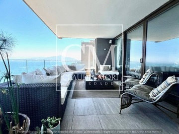 Departamento en venta en Concón, Costa Brava, Concón - 5 dormitorios, 6 baños