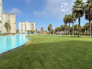 Departamento en venta en Condominio Laguna vista Algarrobo, Algarrobo - 3 dormitorios, 2 baños