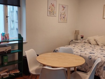Departamento en arriendo mensual en Mac iver con alameda, Santiago - 1 dormitorio, 1 baño