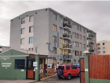 Departamento en venta en Oficina Francisco Puelma 285, Antofagasta - 3 dormitorios, 2 baños