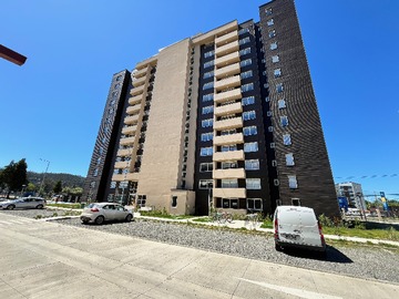 Departamento en arriendo mensual en Avenida Circunvalación Sur 4883, Valdivia - 1 dormitorio, 1 baño