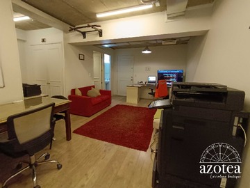 Oficina en arriendo mensual en Metro Pedro de Valdivia (96311), Providencia - 1 dormitorio, 1 baño