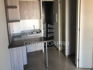 Departamento en venta en Departamento con 1d + 1b y terraza. Cercano a metro matta., Santiago - 1 dormitorio, 1 baño