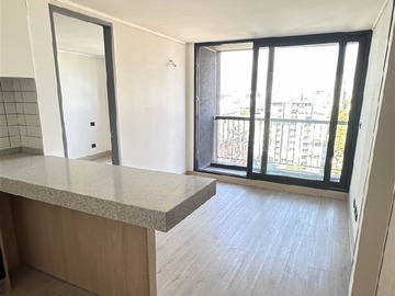 Departamento en arriendo mensual en Metro Monseñor Eysaguirre, Ñuñoa - 2 dormitorios, 2 baños