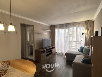 Departamento en arriendo mensual en García Hurtado de Mendoza, La Florida - 2 dormitorios, 2 baños