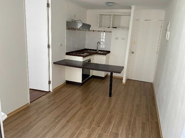 Departamento en venta en Depto Amplio vista oriente Metro Las Rejas (163399), Estación Central - 1 dormitorio, 1 baño