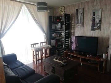 Departamento en arriendo mensual en Pedro Riveros 1583, Quilicura - 3 dormitorios, 1 baño