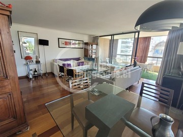 Departamento en venta en Málaga / el golf, Las Condes - 4 dormitorios, 3 baños