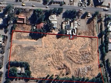 Sitio en arriendo mensual en El alba 2 / Av. Chicureo, Colina