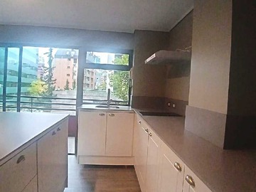 Departamento en arriendo mensual en cercano a MUT y metro Tobalaba (173342), Las Condes - 1 dormitorio, 1 baño