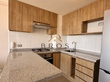 Departamento en arriendo mensual en Sector norte, Antofagasta - 1 dormitorio, 1 baño