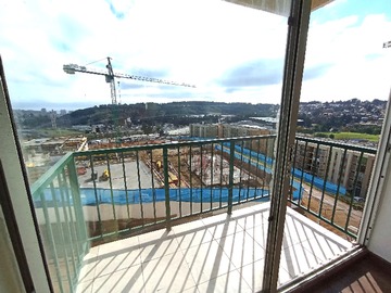 Departamento en arriendo mensual en Dpto 3D C/Estacionamiento - Frente a Mall Viña Outlet Park - 3 dormitorios, 1 baño