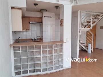 Departamento en venta en Lira/Curico, Santiago - 1 dormitorio, 1 baño
