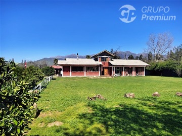 Terreno en venta en Amplia propiedad en Paine con 500 m² útiles sobre terreno de 10.000 m², Paine - 16 dormitorios, 5 baños