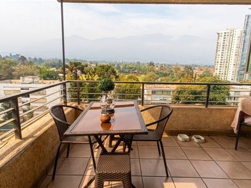 Departamento en venta en Las Arañas, Contry Club / Grange, La Reina - 4 dormitorios, 3 baños