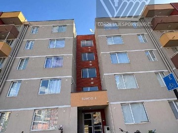 Departamento en venta en Depto en venta! condominio lomas del carmen (157641), Temuco - 2 dormitorios, 1 baño