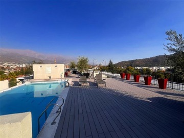 Departamento en venta en Exclusivo depto. 2 est, 2 bodegas, colegio los alerces, portal la dehesa¡¡¡¡, Lo Barnechea - 2 dormitorios, 2 baños