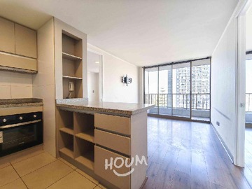Departamento en arriendo mensual en Los Alerces, Ñuñoa - 2 dormitorios, 2 baños