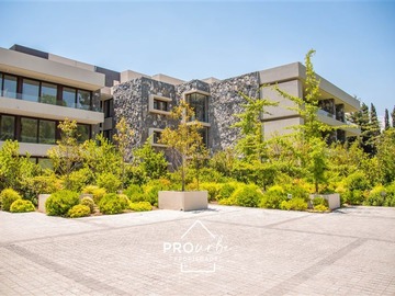 Departamento en venta en Valle Alegre con Charles Hamilton, Las Condes - 3 dormitorios, 4 baños