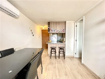 Departamento en venta en Metro Parque Almagro, Santiago - 1 dormitorio, 1 baño