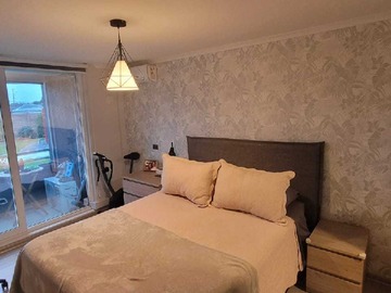Departamento en venta en Venta depto 3d 2b con terraza cerrada (168978), San Pedro de la Paz - 3 dormitorios, 2 baños