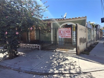 Casa en venta en Pasaje Santiago Bueras N° 008, Putaendo - 3 dormitorios, 1 baño