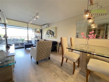 Departamento en venta en Almirante la Torre /Claudio Gay, Santiago - 3 dormitorios, 2 baños