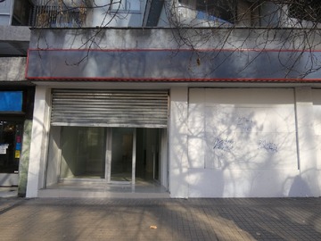 Arriendo Mensual / Local Comercial / Providencia