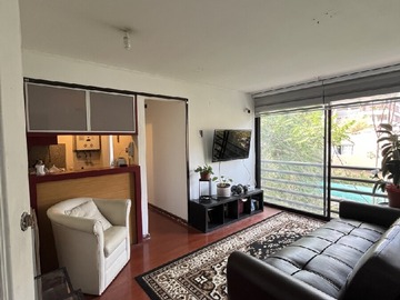 Departamento en venta en Ricardo Lyon 1656, Providencia - 2 dormitorios, 2 baños