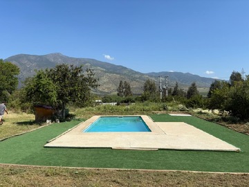 Casa en venta en Parcela en condominio sector ojos buenos 5.000 m2, Olmué - 4 dormitorios, 2 baños