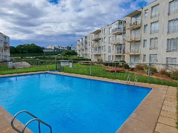Departamento en venta en En primera línea de costa, Ideal para Familia (169844), El Tabo - 3 dormitorios, 1 baño