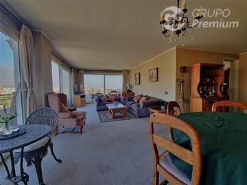Departamento en venta en La macarena con Neveria, Las Condes - 4 dormitorios, 3 baños