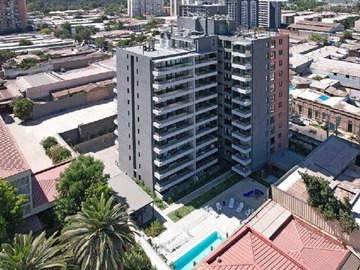 Departamento en arriendo mensual en Cómodo depto. en arriendo de 1 dormitorio 43mts2 (175669), Independencia - 1 dormitorio, 1 baño