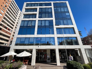 Oficina en arriendo mensual en Oficina Moderna - Plaza Ñuñoa (178380), Ñuñoa - 1 baño