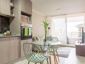 Departamento en venta en Avenida Santa Rosa, Santiago - 1 dormitorio, 1 baño