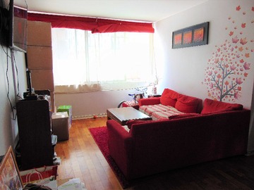 Departamento en venta en Sin gasto comun, amplios 2 dor+estacionamiento (175254), Santiago - 2 dormitorios, 1 baño