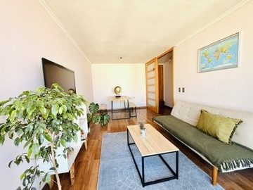 Departamento en arriendo mensual en Arriendo amplio departamento en calle tranquila, Macul, Macul - 2 dormitorios, 2 baños