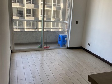 Departamento en arriendo mensual en Parque Almagro, Santiago - 2 dormitorios, 1 baño