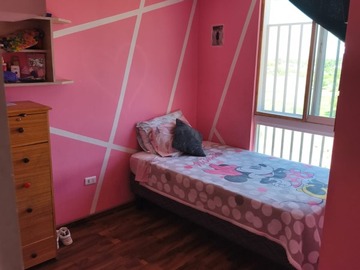 Departamento en venta en Condominio parque la hondonada, Cerro Navia - 3 dormitorios, 1 baño
