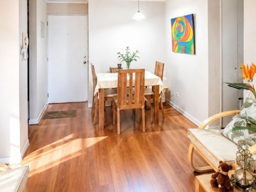 Departamento en venta en Nataniel Cox 820, Santiago - 2 dormitorios, 1 baño
