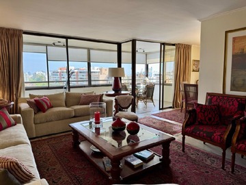 Departamento en venta en Metro manquehue, Las Condes - 4 dormitorios, 4 baños